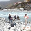 Collecting Water from Brahmakapala